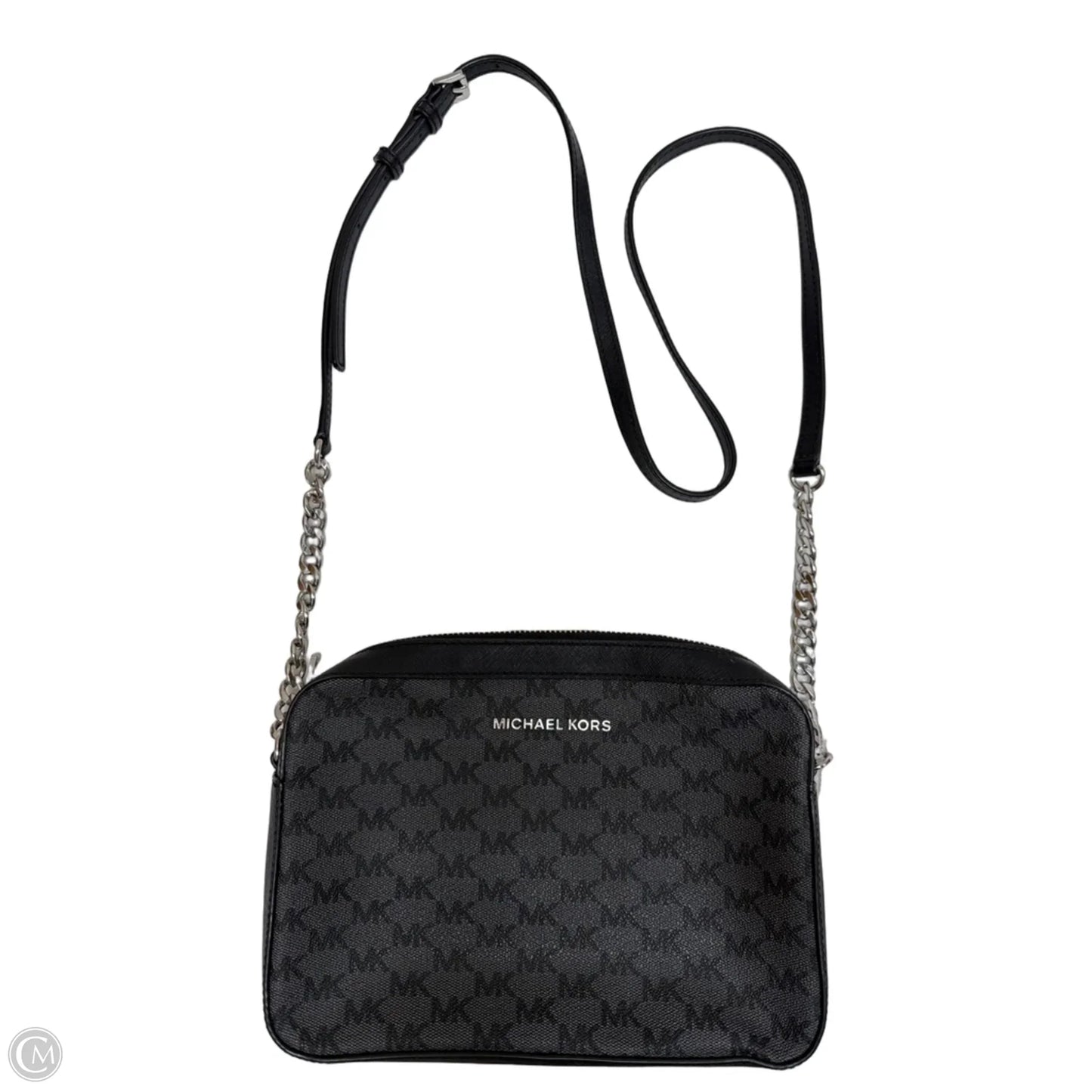 Crossbody Designer By Michael Kors, Size: Medium