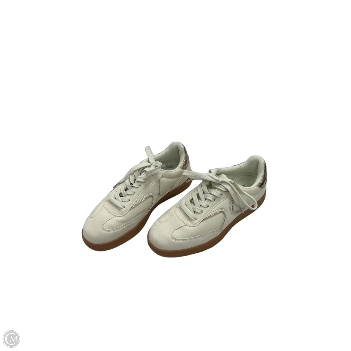 Shoes Sneakers By Nicole Miller In Tan, Size: 8