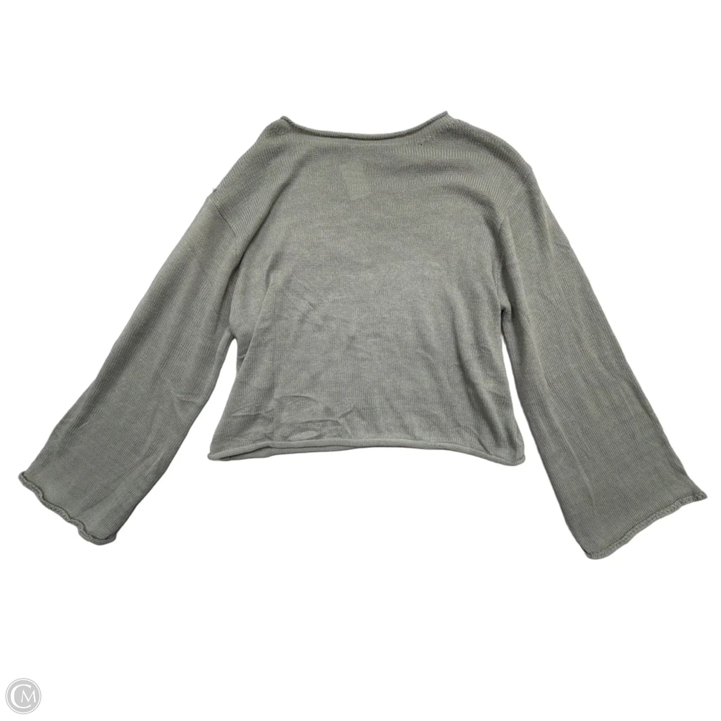Top Long Sleeve By Shein In Aqua, Size: 3x