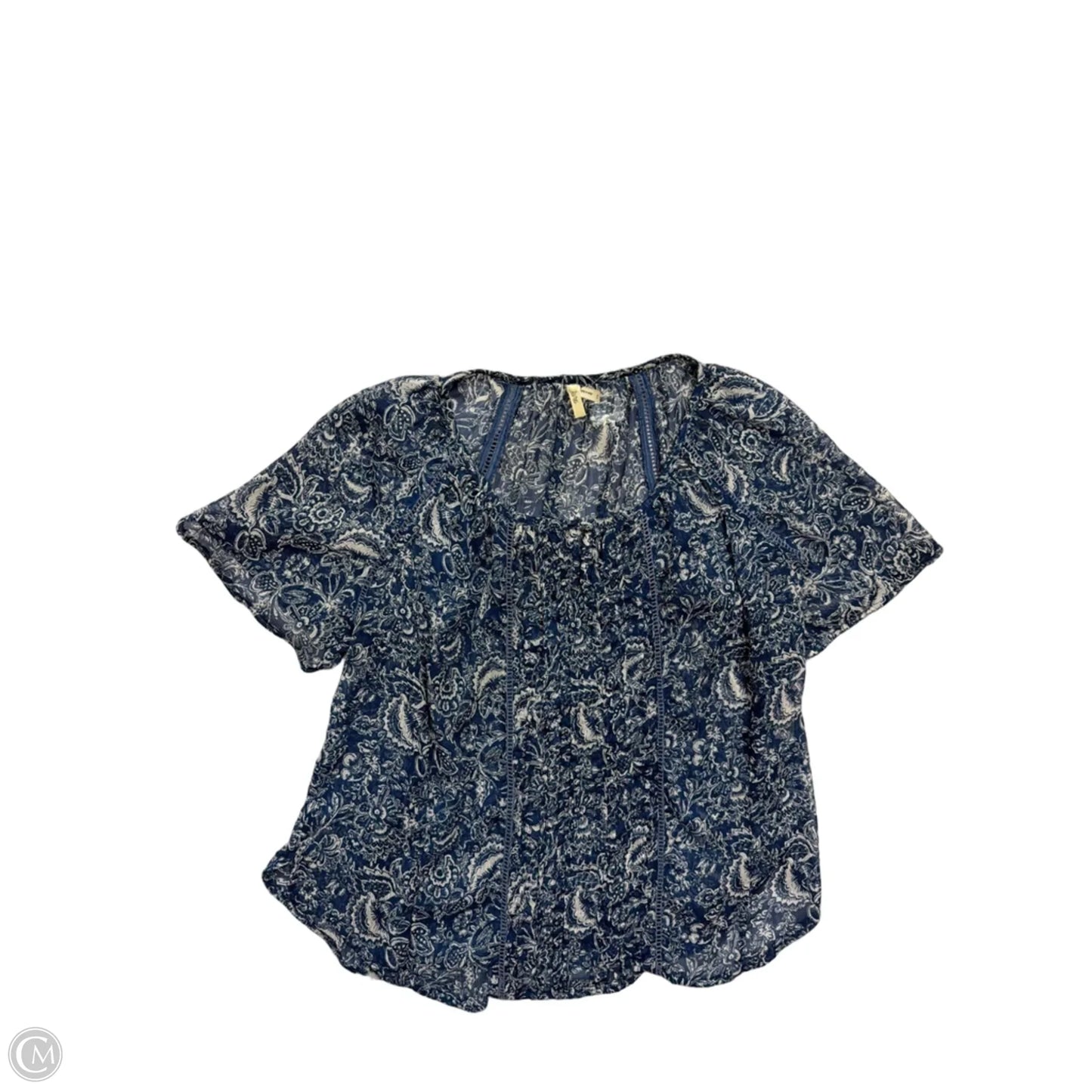 Top Short Sleeve By Truth In Blue, Size: 2x