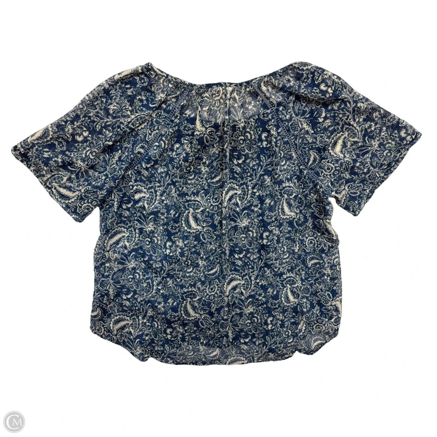 Top Short Sleeve By Truth In Blue, Size: 2x