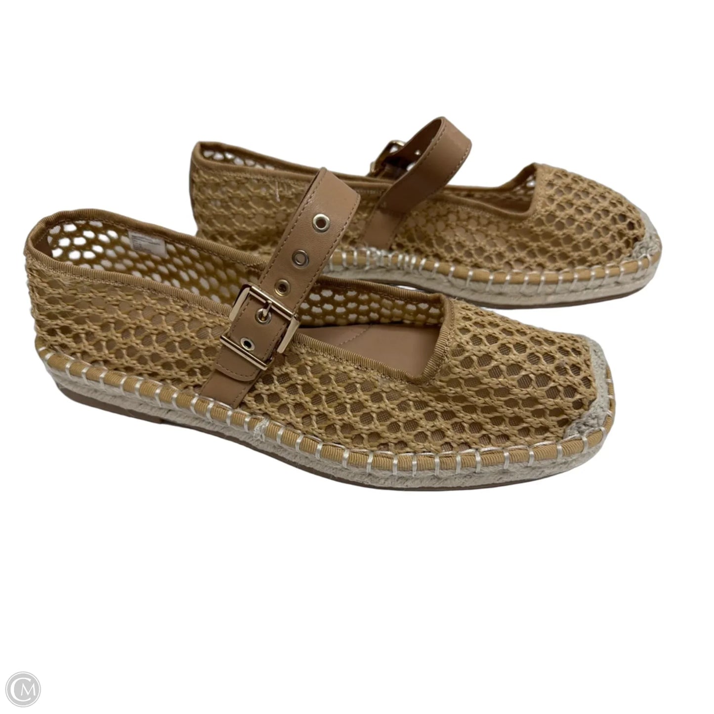 Shoes Flats By Time And Tru In Beige, Size: 11