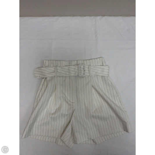 Shorts By White House Black Market In Striped Pattern, Size: 0
