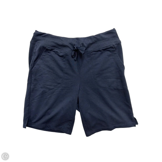 Athletic Shorts By Athletic Works In Blue, Size: S