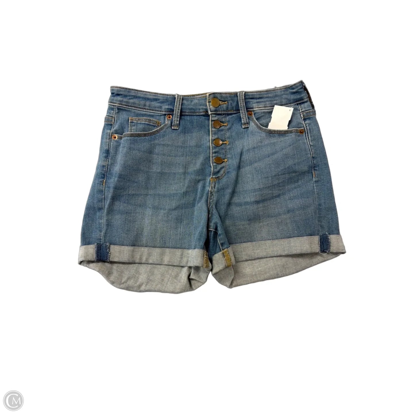 Shorts By Universal Thread In Blue Denim, Size: 6