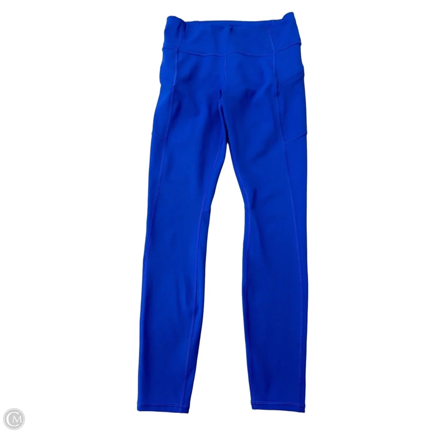 Athletic Leggings By Athleta In Blue, Size: Xs