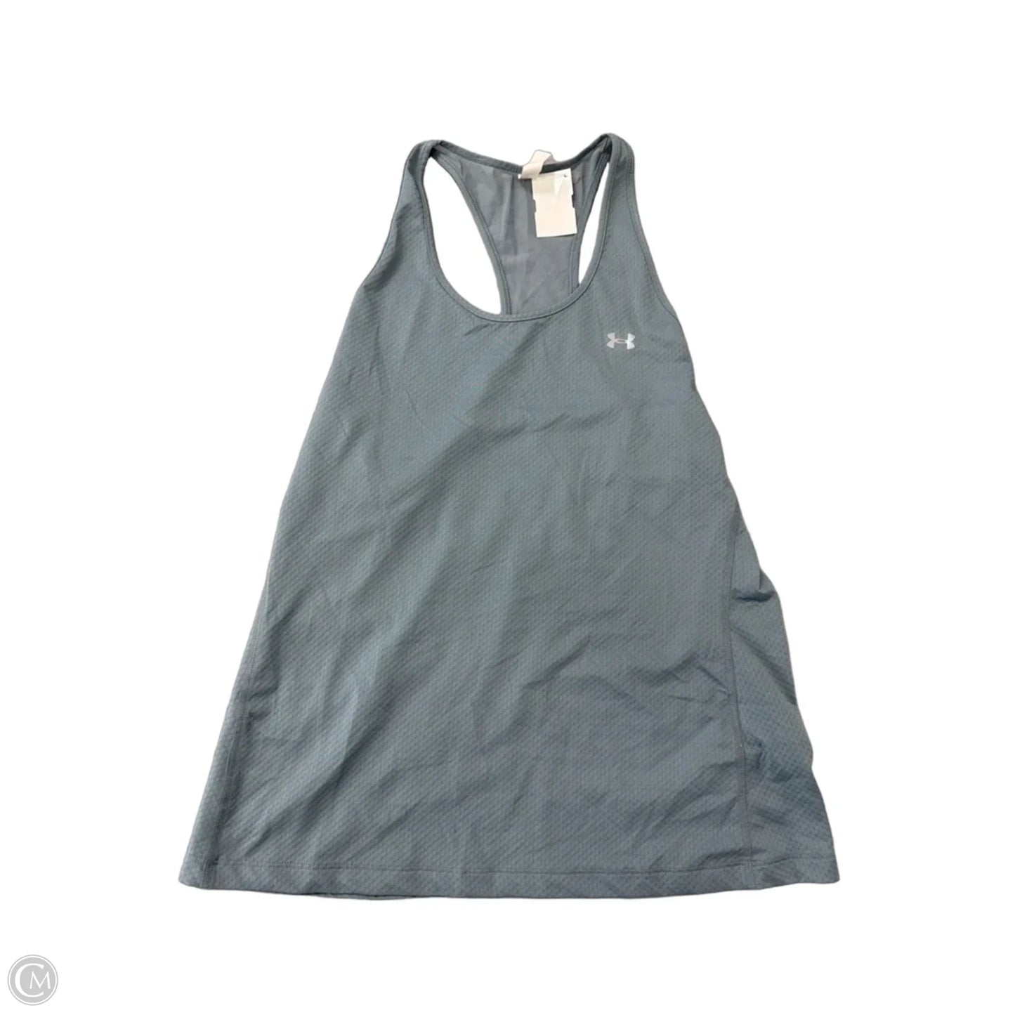 Athletic Tank Top By Under Armour In Blue, Size: L