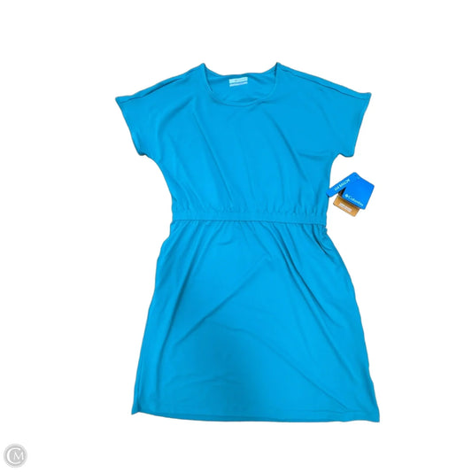 Athletic Dress By Columbia In Aqua, Size: M
