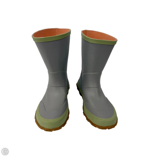 Boots Rain By Clothes Mentor In Grey, Size: 6