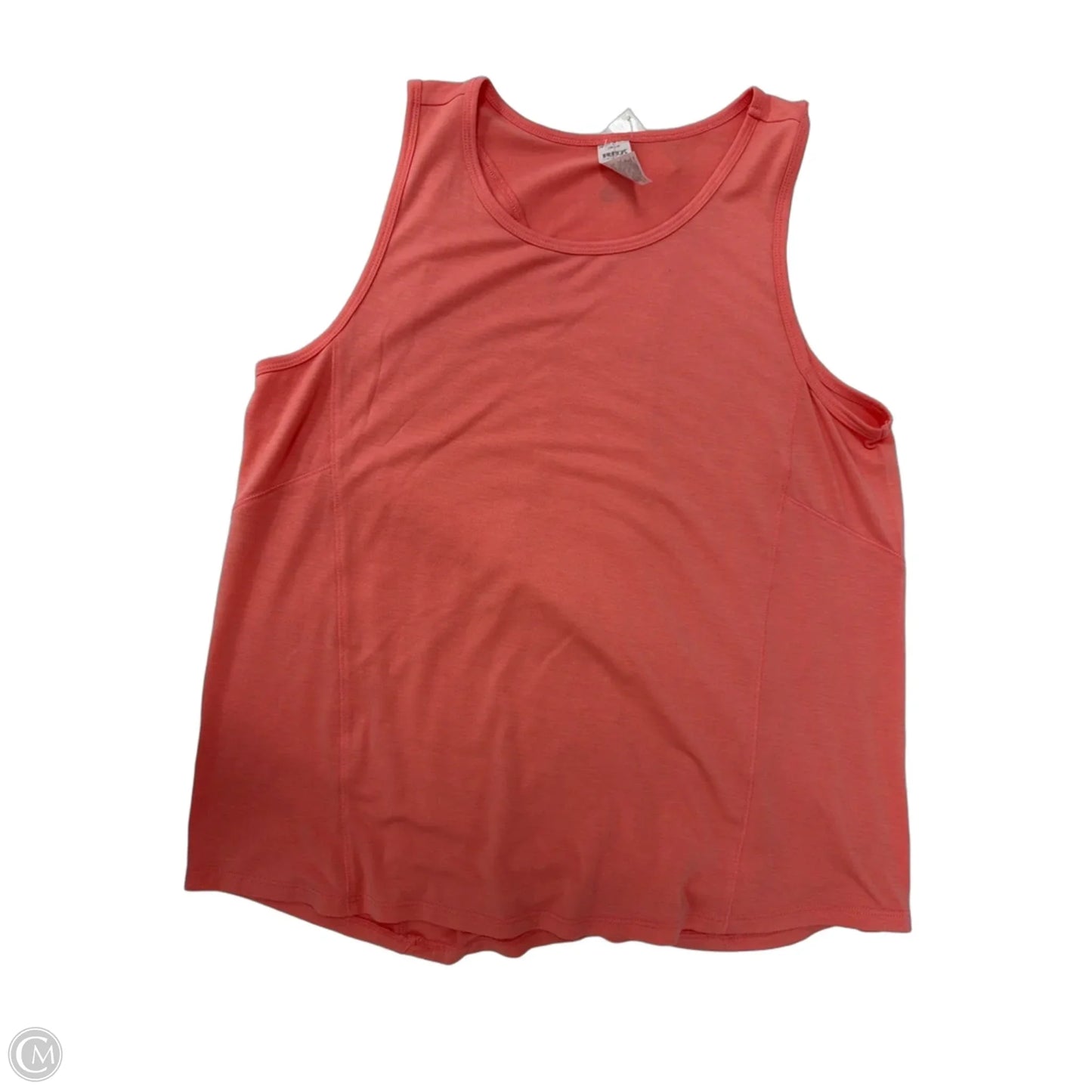 Athletic Tank Top By Rbx In Coral, Size: L