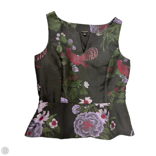 Top Sleeveless By Talbots In Multi-colored, Size: S