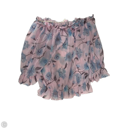 Top Short Sleeve By Clothes Mentor In Multi-colored, Size: Xl
