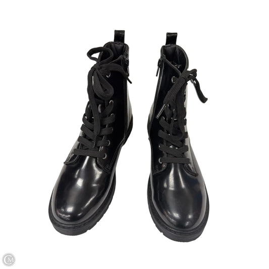 Boots Combat By Clothes Mentor In Black, Size: 6