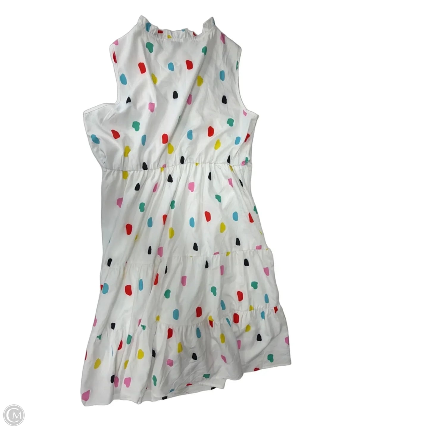 Dress Casual Midi By Bloomchic In Polkadot Pattern, Size: 1x
