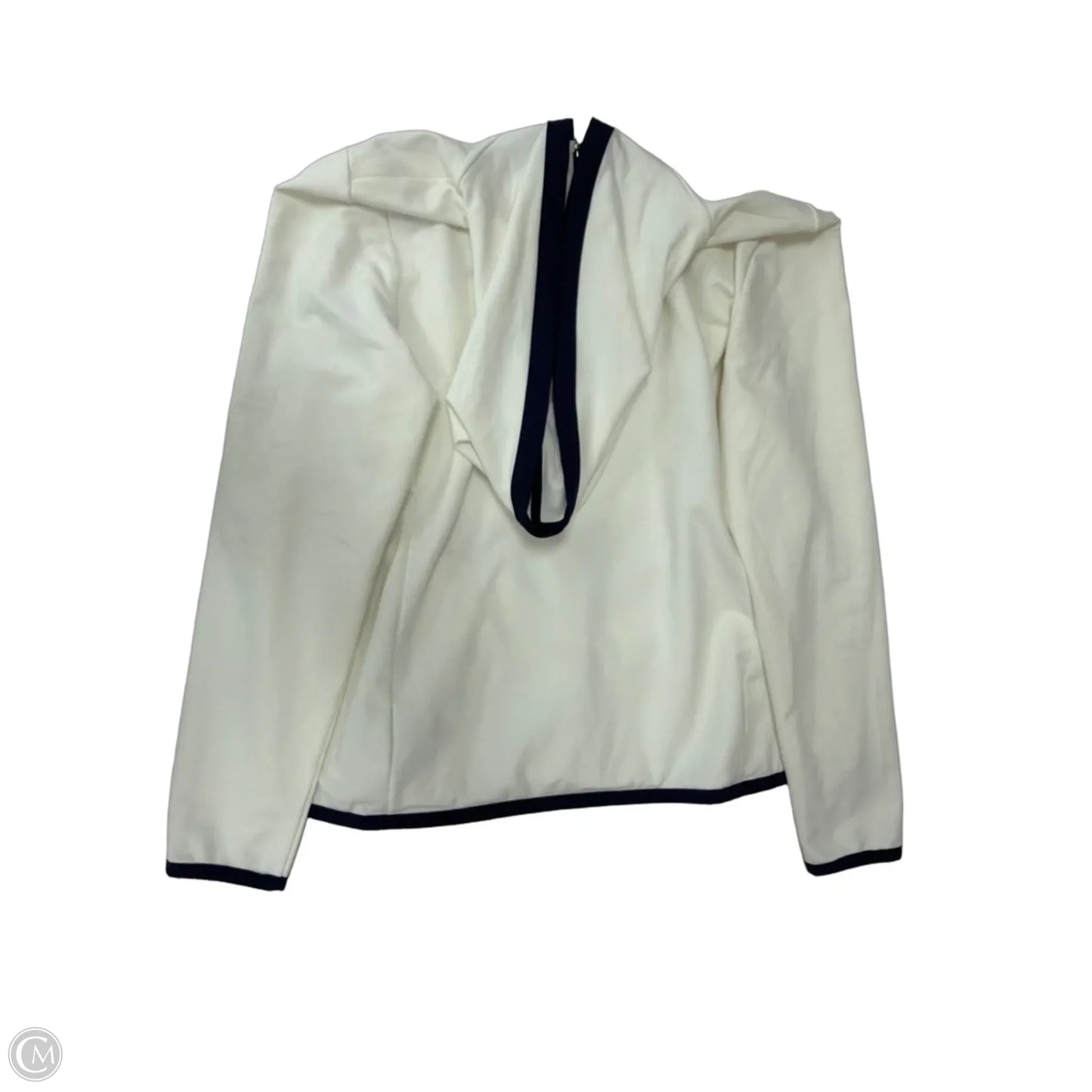 Sweatshirt Hoodie By Lauren By Ralph Lauren In White, Size: Xl