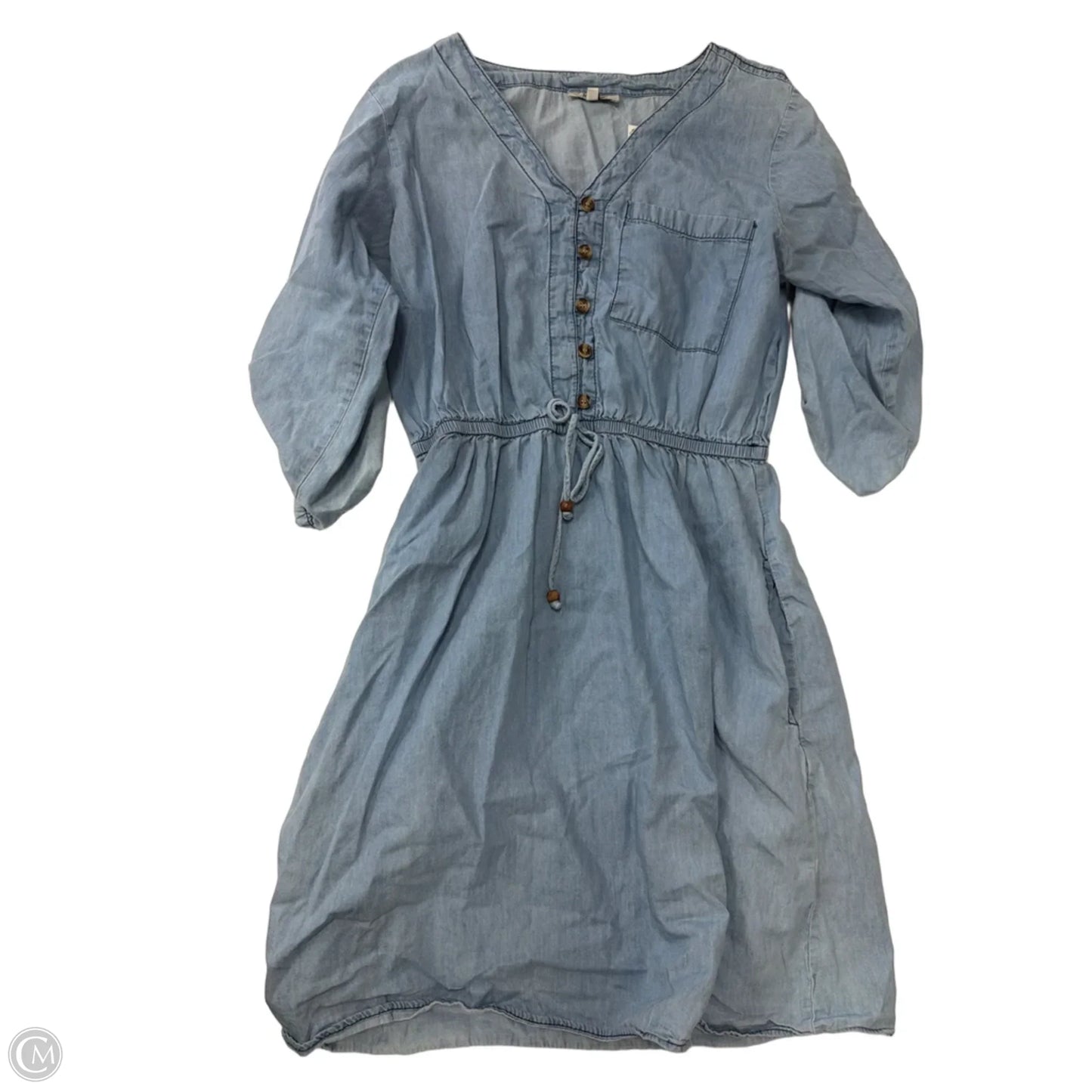 Dress Casual Short By Mph In Blue, Size: S