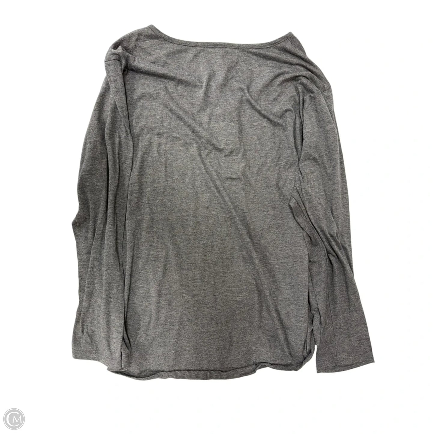 Top Long Sleeve By Clothes Mentor In Grey, Size: 5