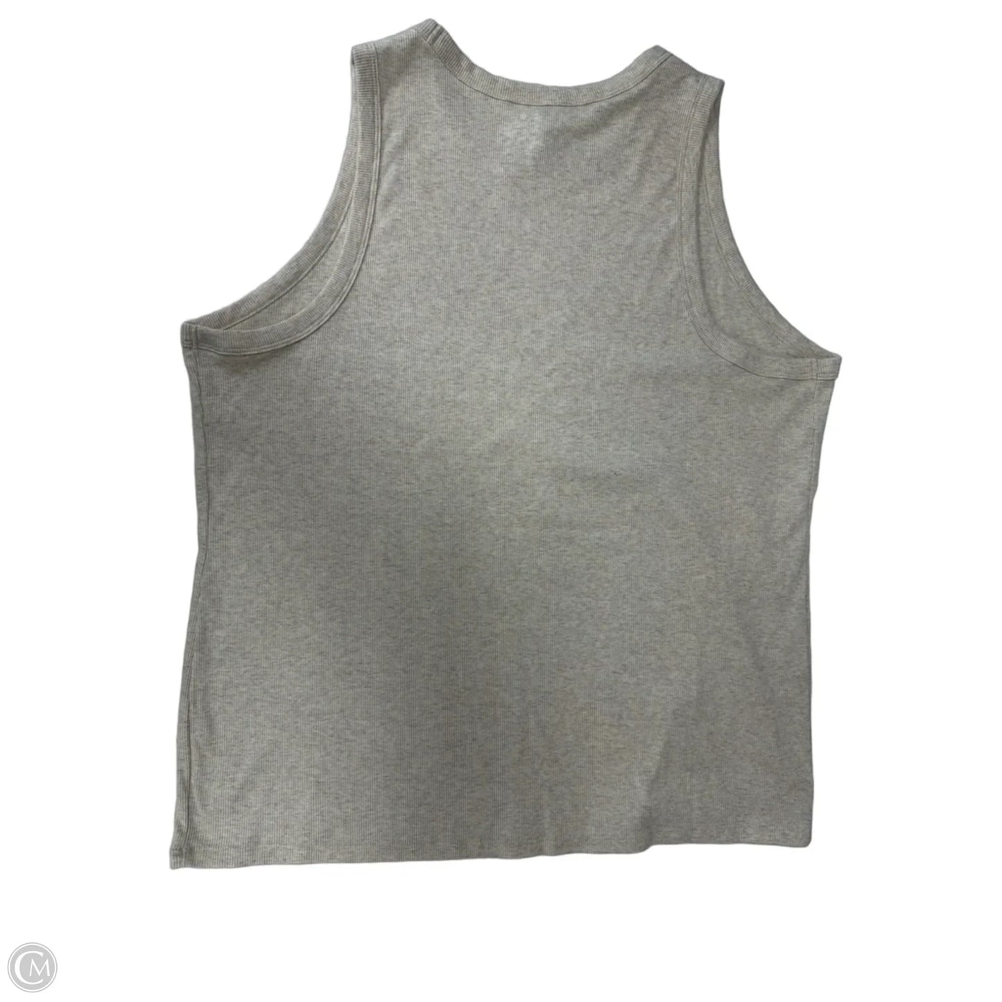 Top Sleeveless By Sonoma In Cream, Size: 3x
