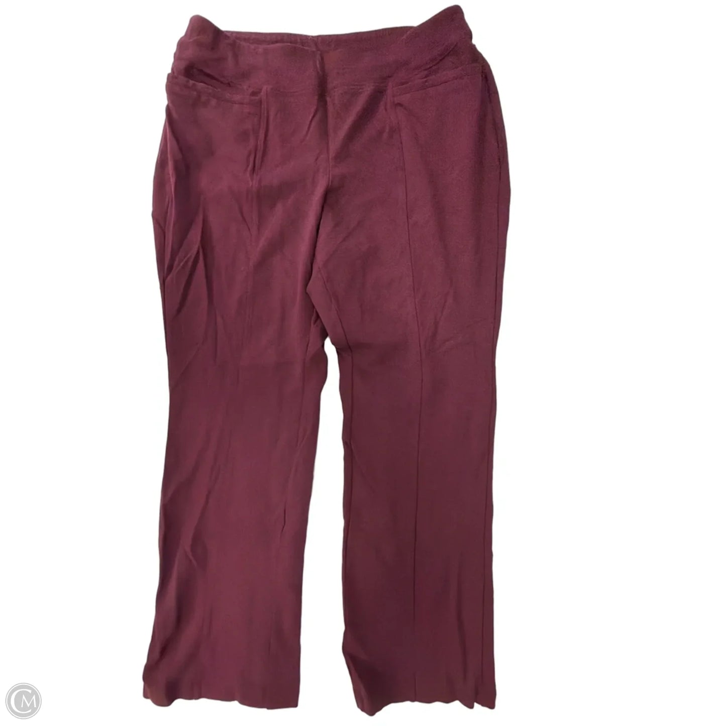 Pants Dress By Cato In Maroon, Size: 14