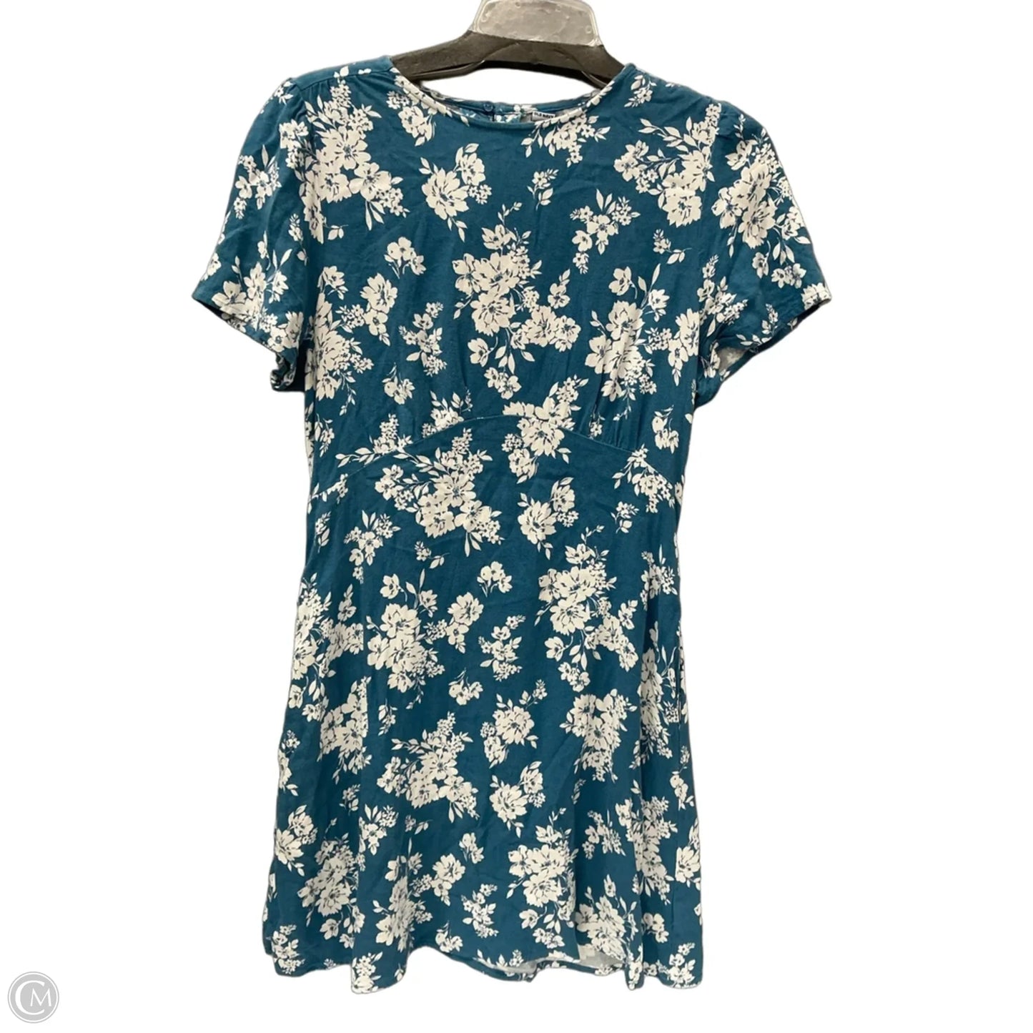 Dress Casual Short By Old Navy In Blue, Size: M