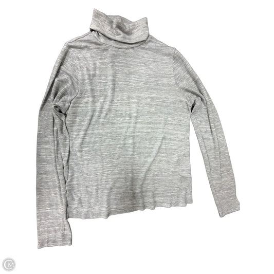 Top Long Sleeve By Universal Thread In Silver, Size: Xl
