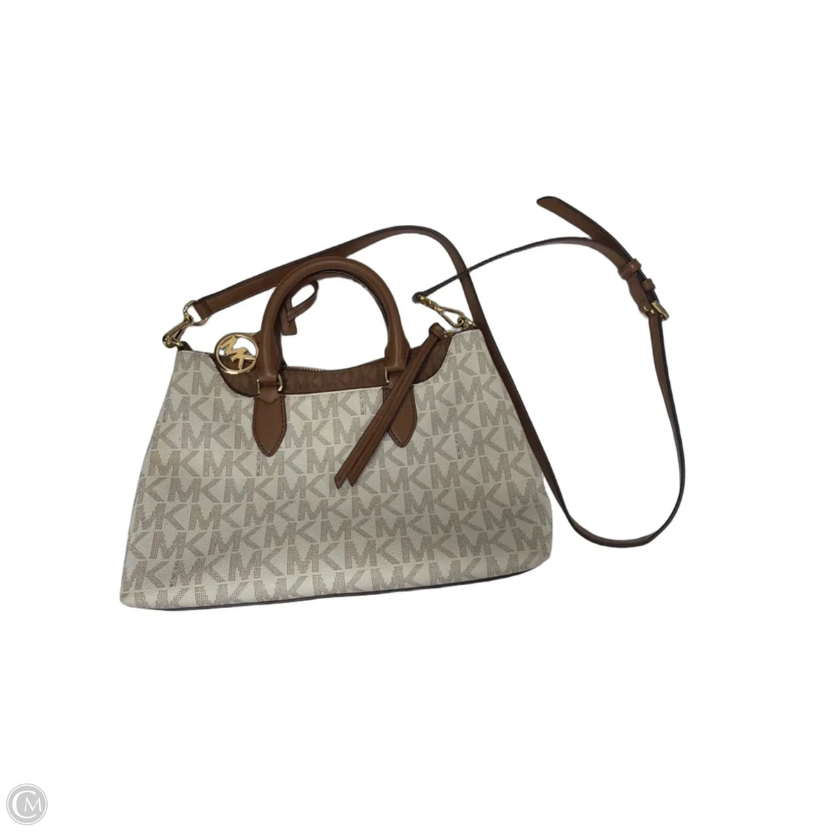 Crossbody Designer By Michael Kors, Size: Medium