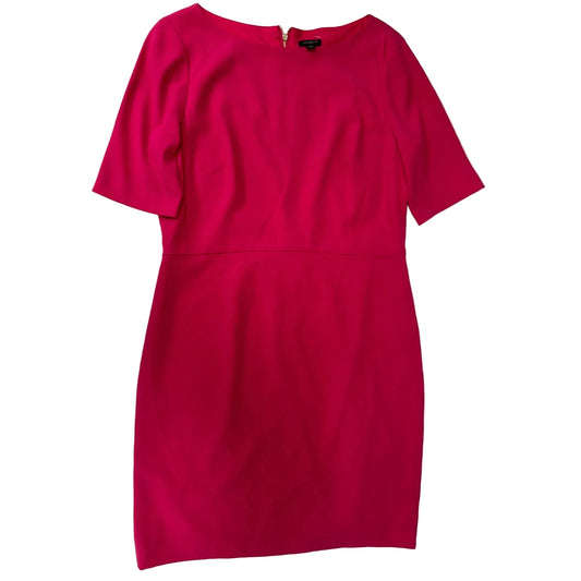 Dress Work By Ann Taylor In Pink, Size: L