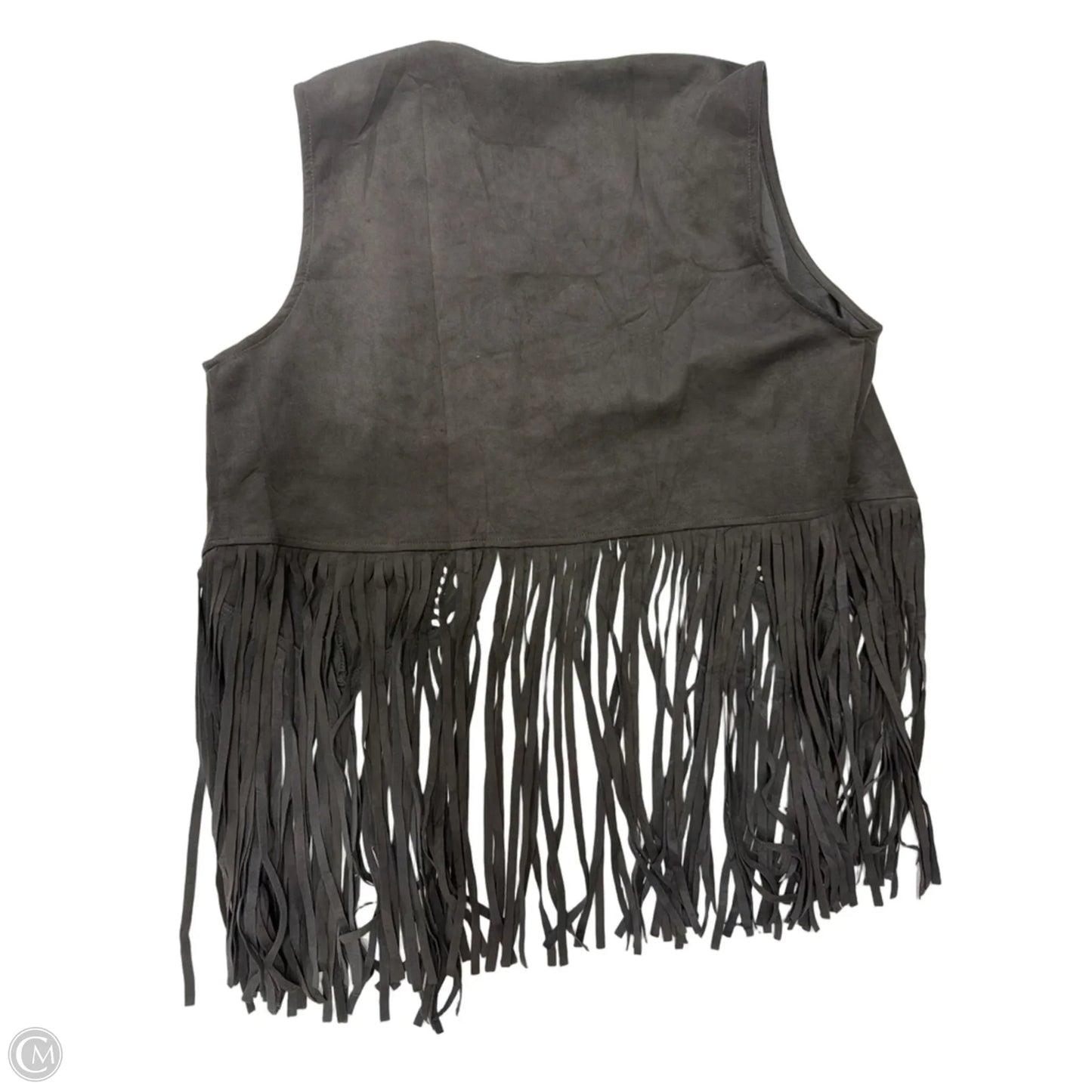 Vest Other By Clothes Mentor In Black, Size: 1x