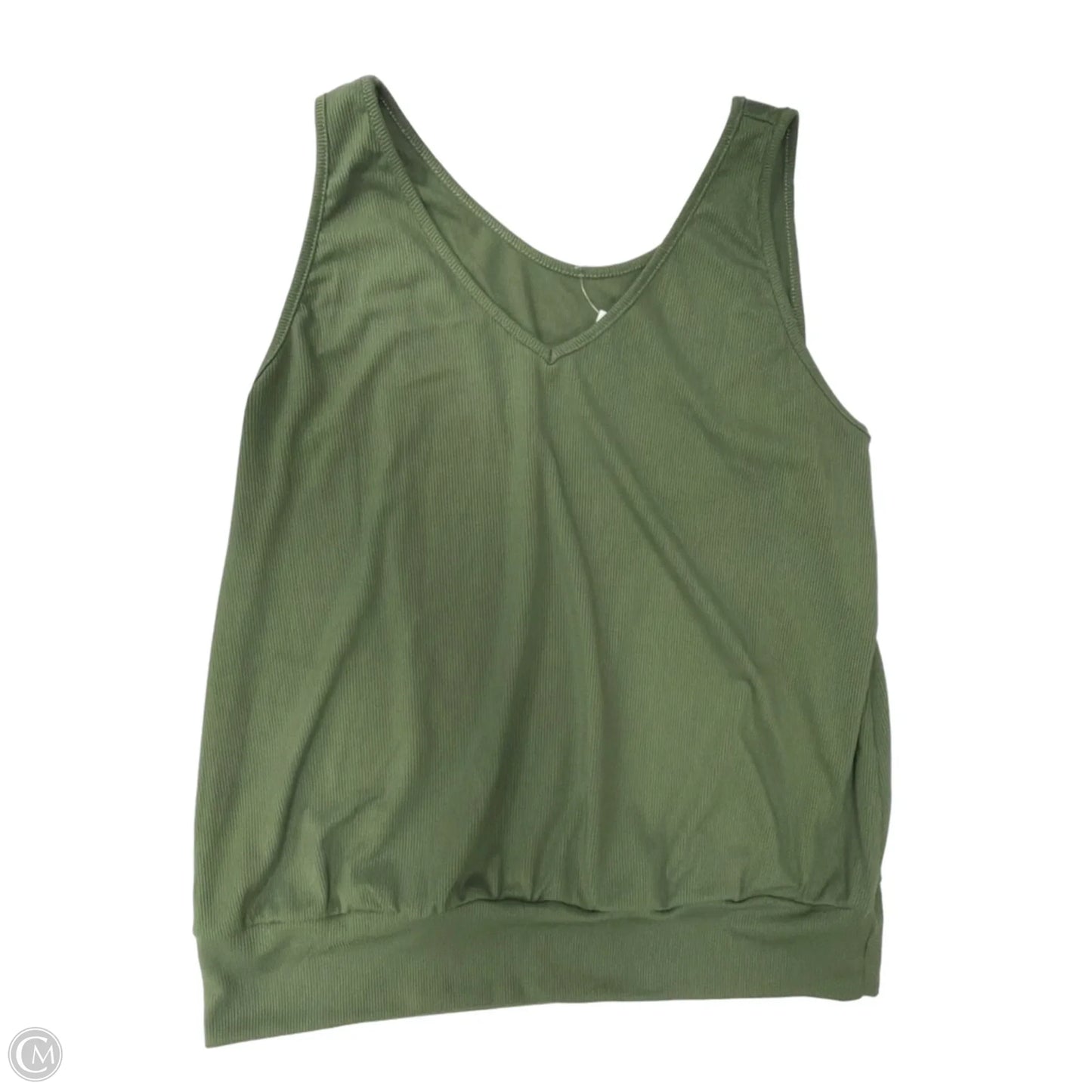 Tank Top By Clothes Mentor In Green, Size: Xl