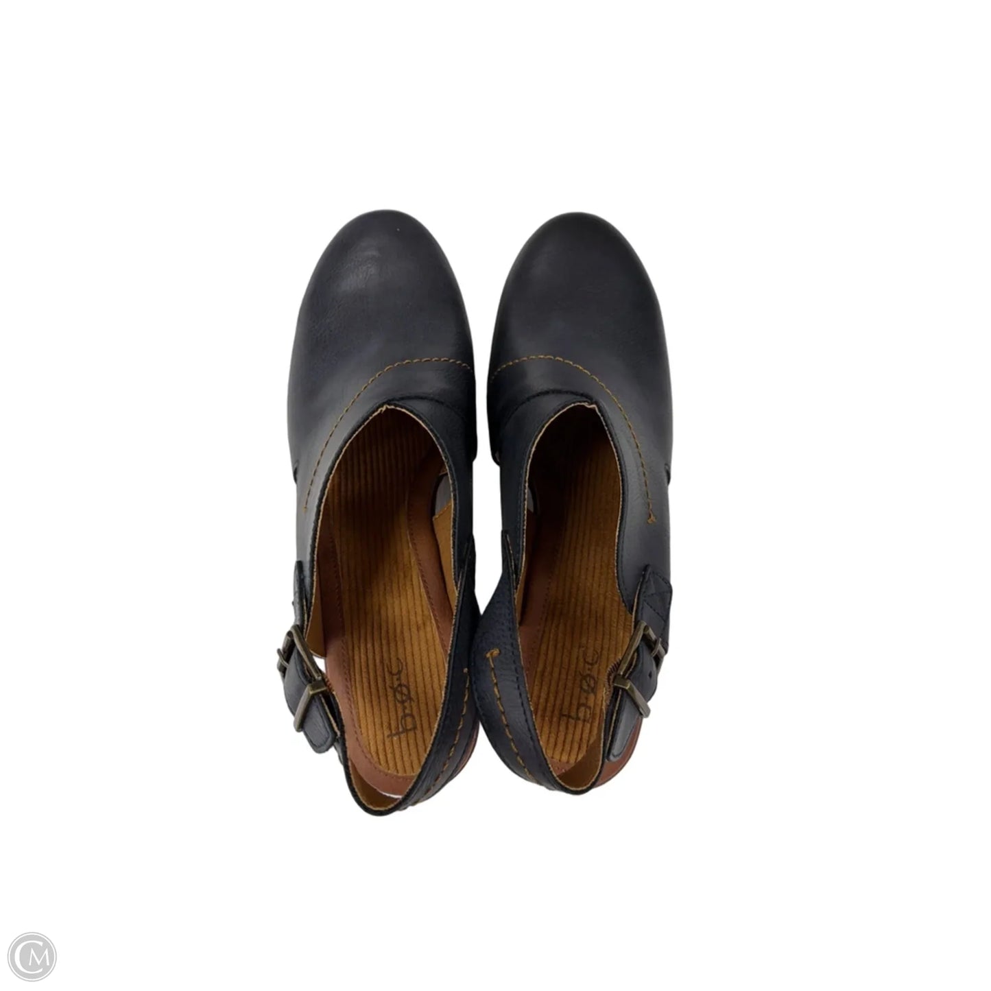 Shoes Heels Platform By Boc In Black, Size: 11
