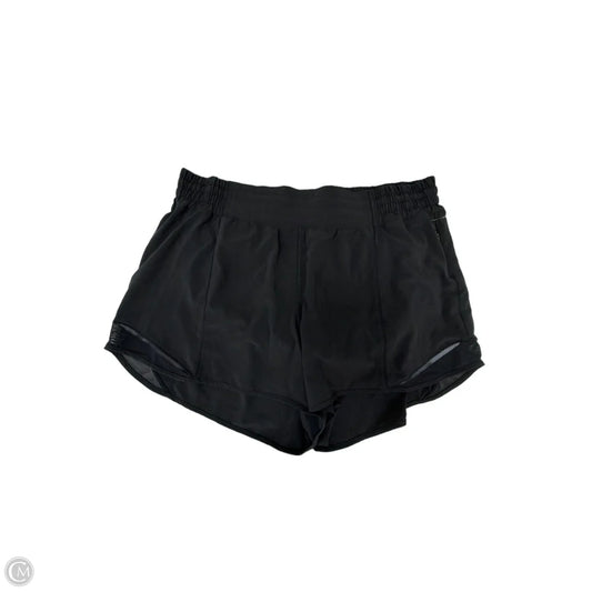 Athletic Shorts By Lululemon In Black, Size: Xl