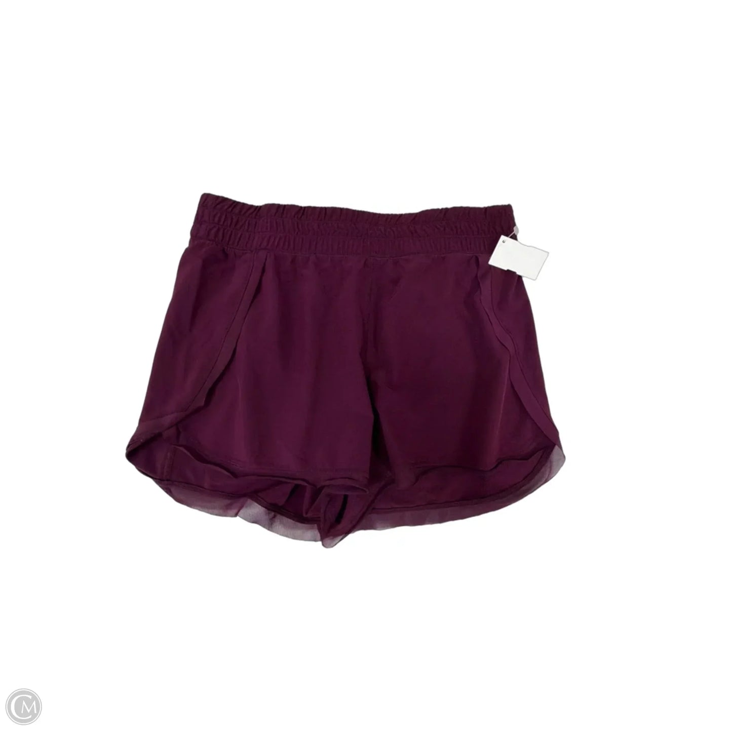 Athletic Shorts By 90 Degrees By Reflex In Purple, Size: M