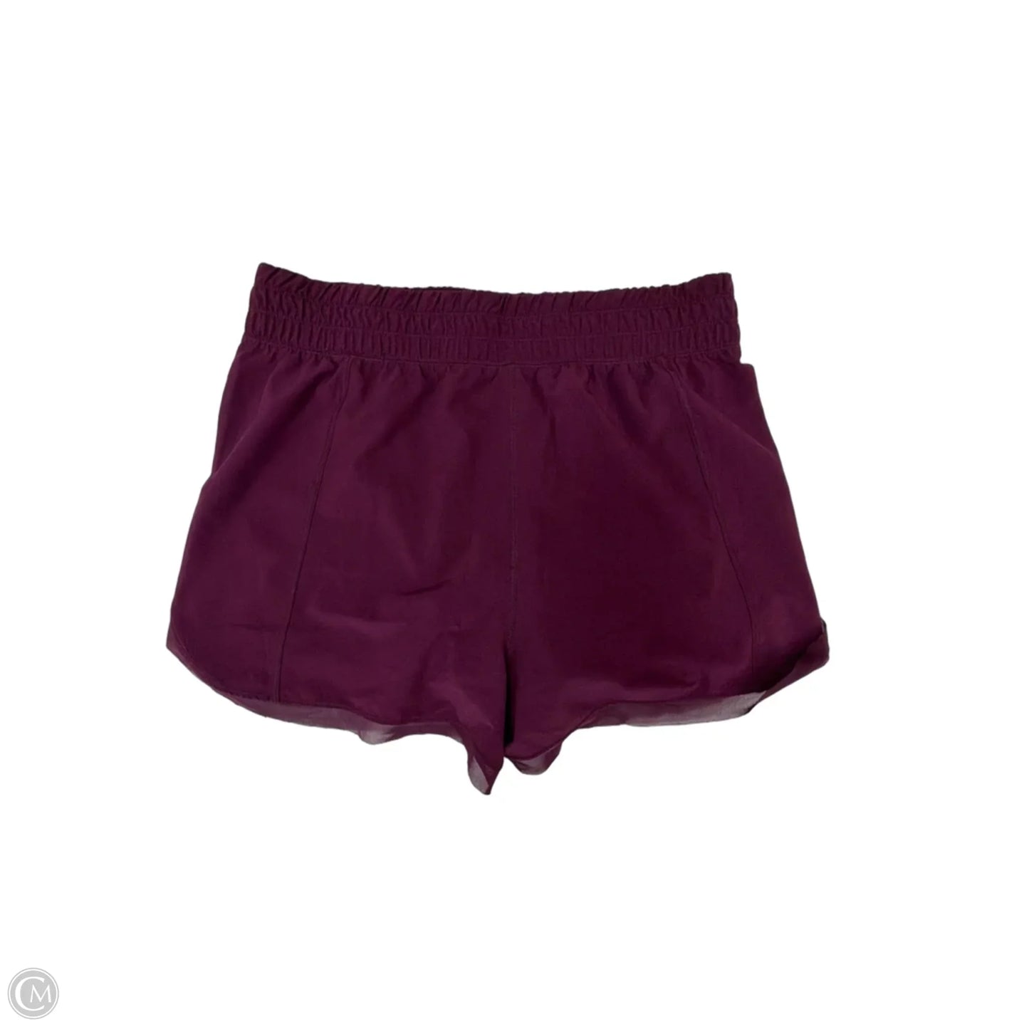Athletic Shorts By 90 Degrees By Reflex In Purple, Size: M