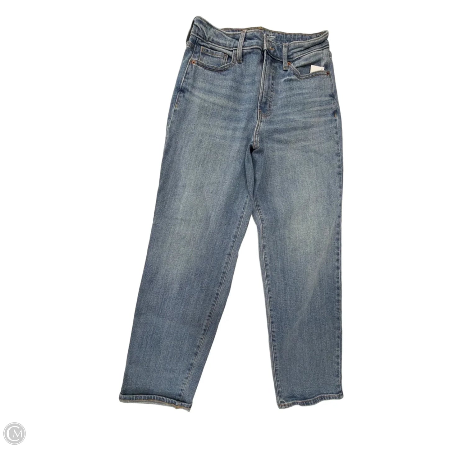 Jeans Wide Leg By Old Navy In Blue Denim, Size: 6