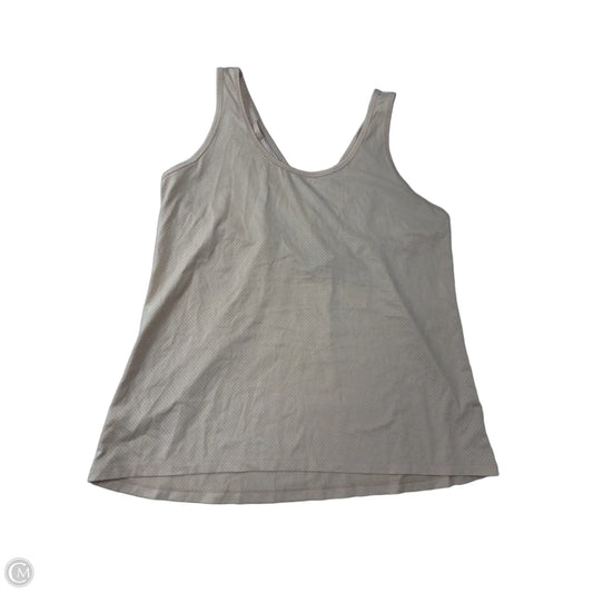 Athletic Tank Top By Calia In Pink, Size: Xl