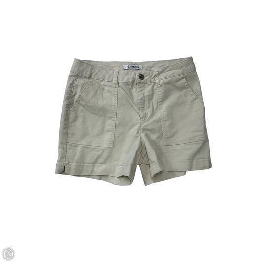 Shorts By D Jeans In Tan, Size: 8