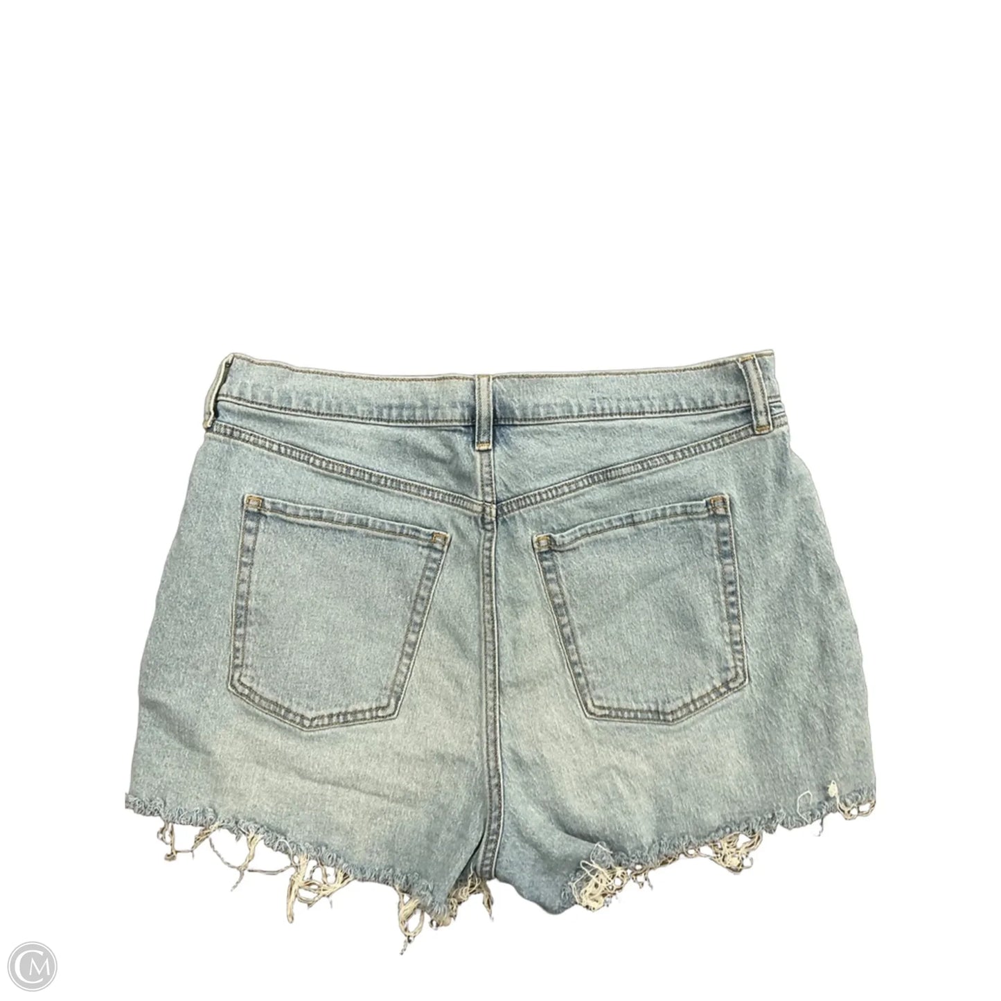 Shorts By Old Navy In Blue Denim, Size: 14