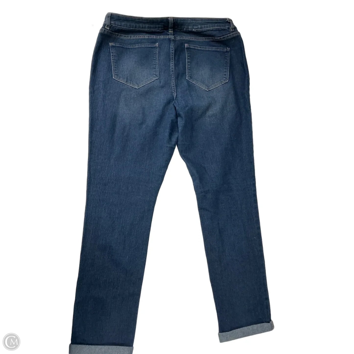 Jeans Skinny By Soho Apparel In Blue Denim, Size: 12