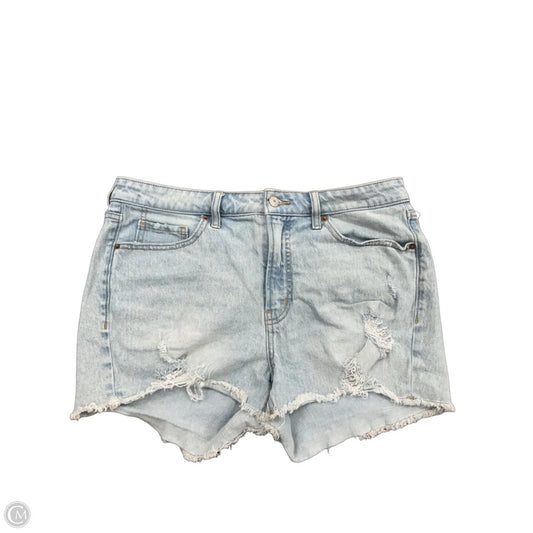 Shorts By Old Navy In Blue Denim, Size: 14