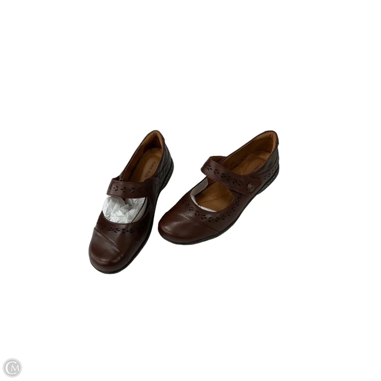 Shoes Flats By Cobb Hill In Brown, Size: 9.5