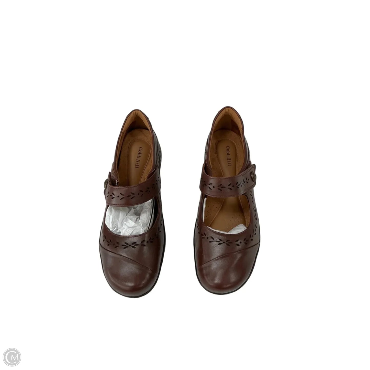 Shoes Flats By Cobb Hill In Brown, Size: 9.5