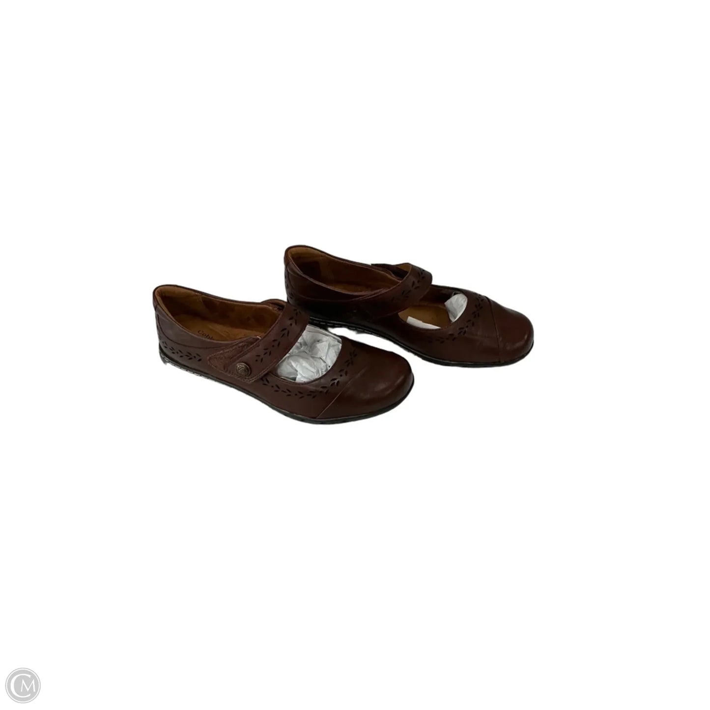 Shoes Flats By Cobb Hill In Brown, Size: 9.5