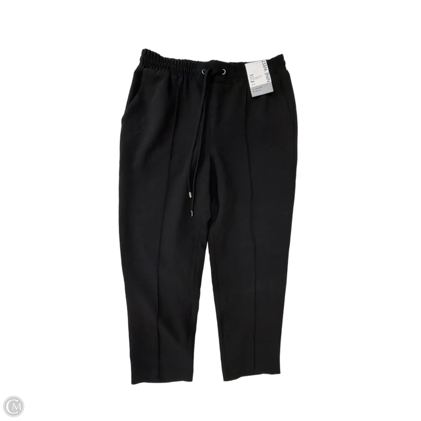Pants Cropped By Nine West Apparel In Black, Size: Mp