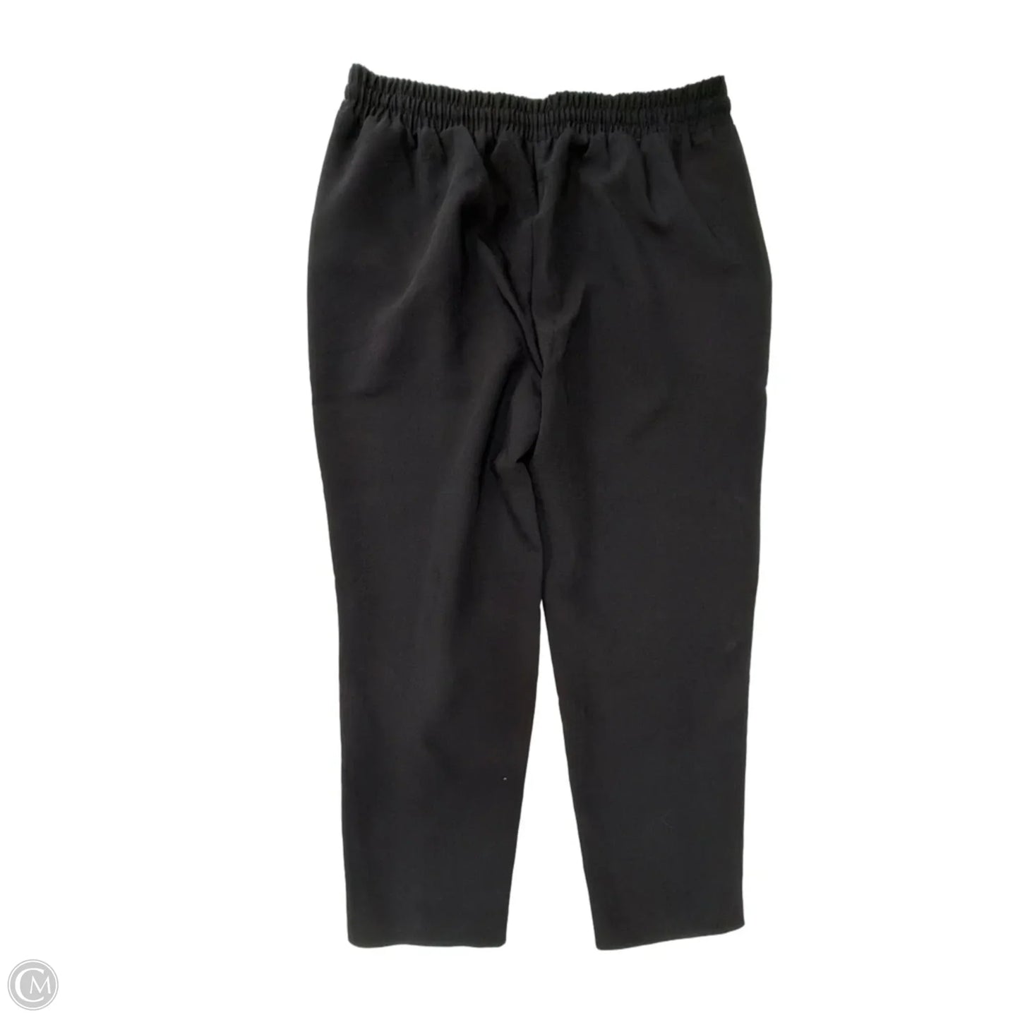 Pants Cropped By Nine West Apparel In Black, Size: Mp