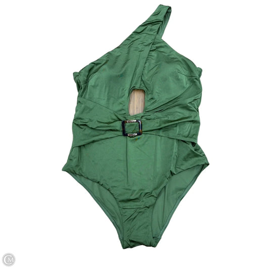 Swimsuit By Clothes Mentor In Green, Size: Xl