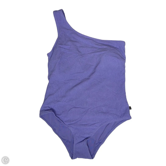 Swimsuit By City Chic In Purple, Size: s
