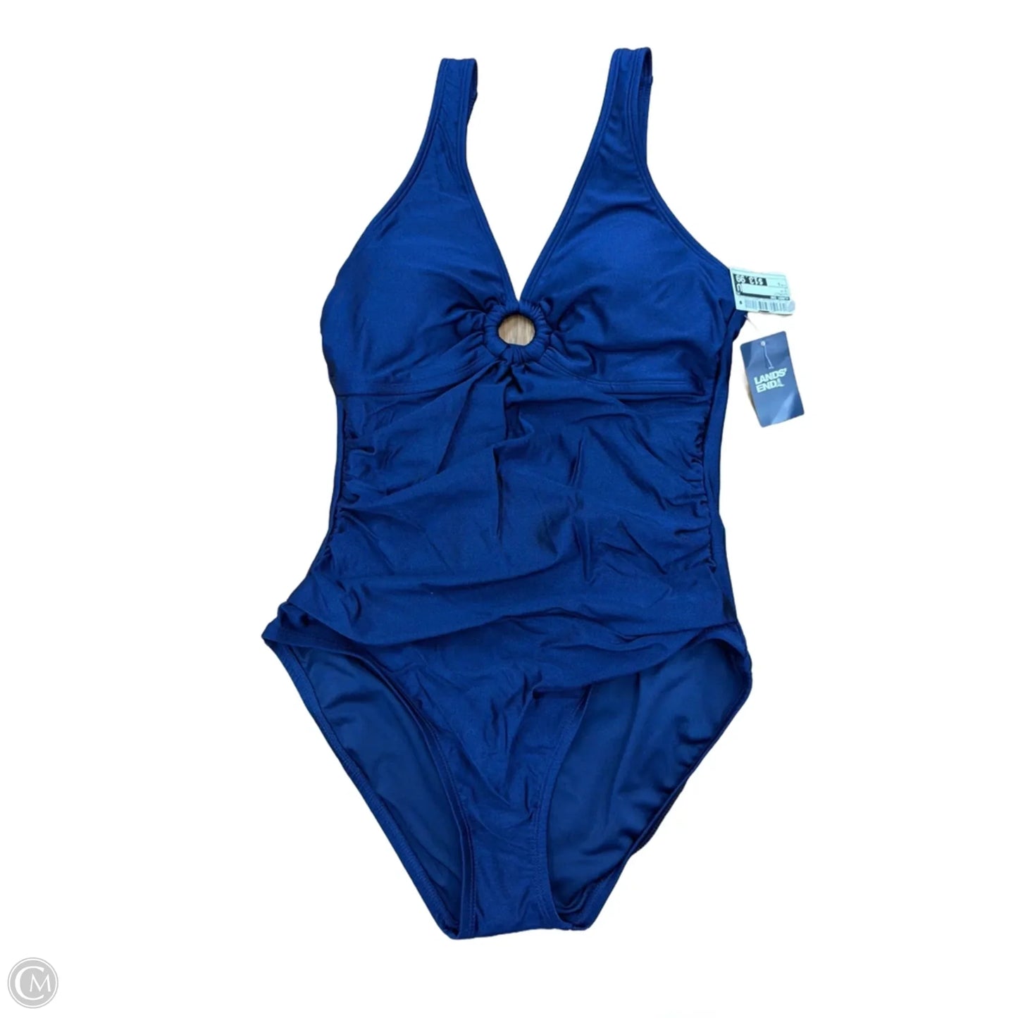 Swimsuit By Lands End In Blue, Size: S
