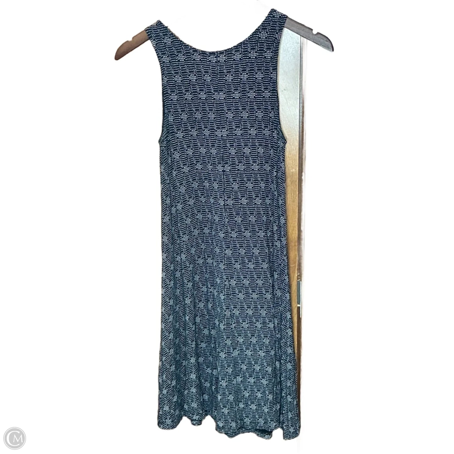 Dress Casual Midi By Old Navy In Black, Size: Xs