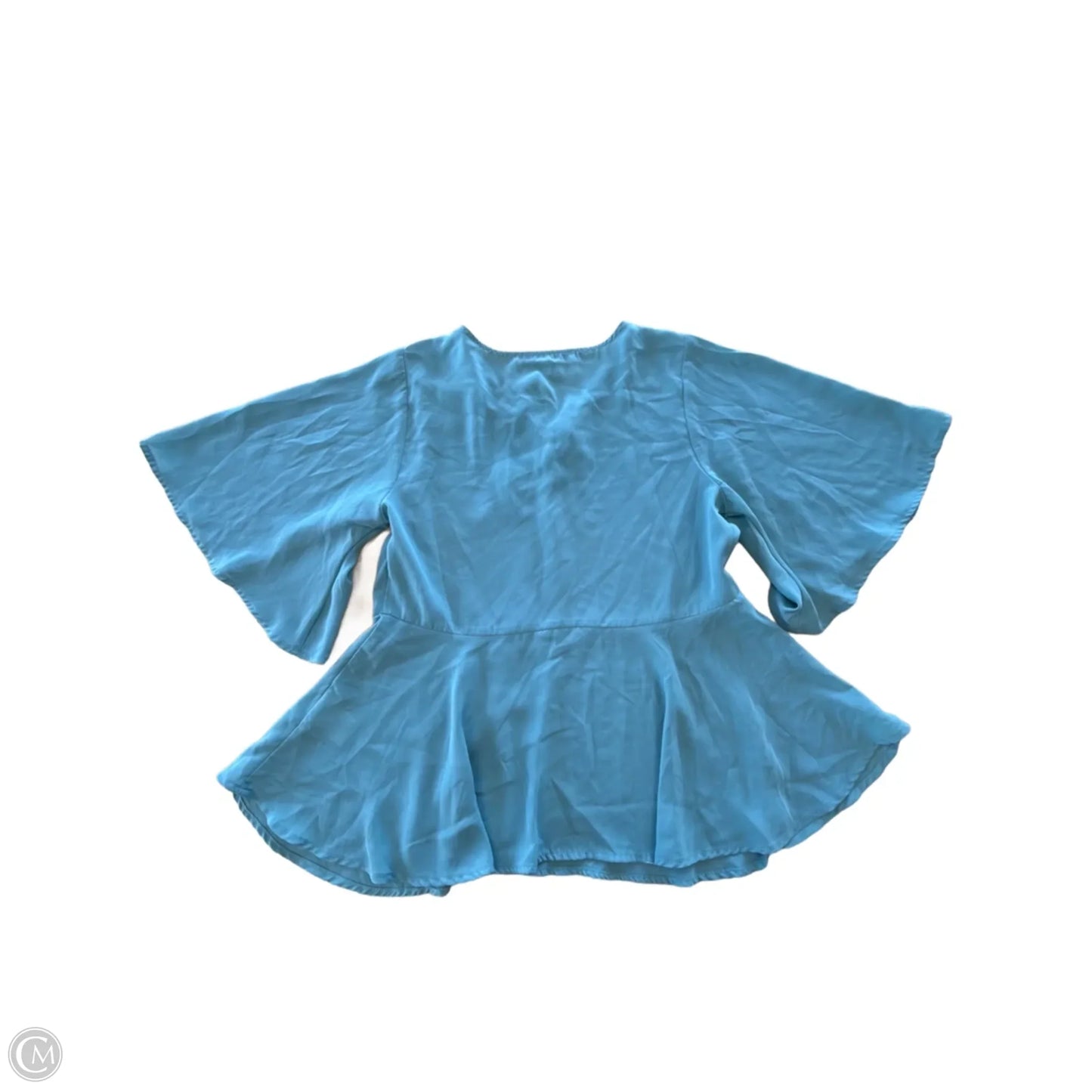 Top 3/4 Sleeve By Cupcakes And Cashmere In Blue, Size: Xs