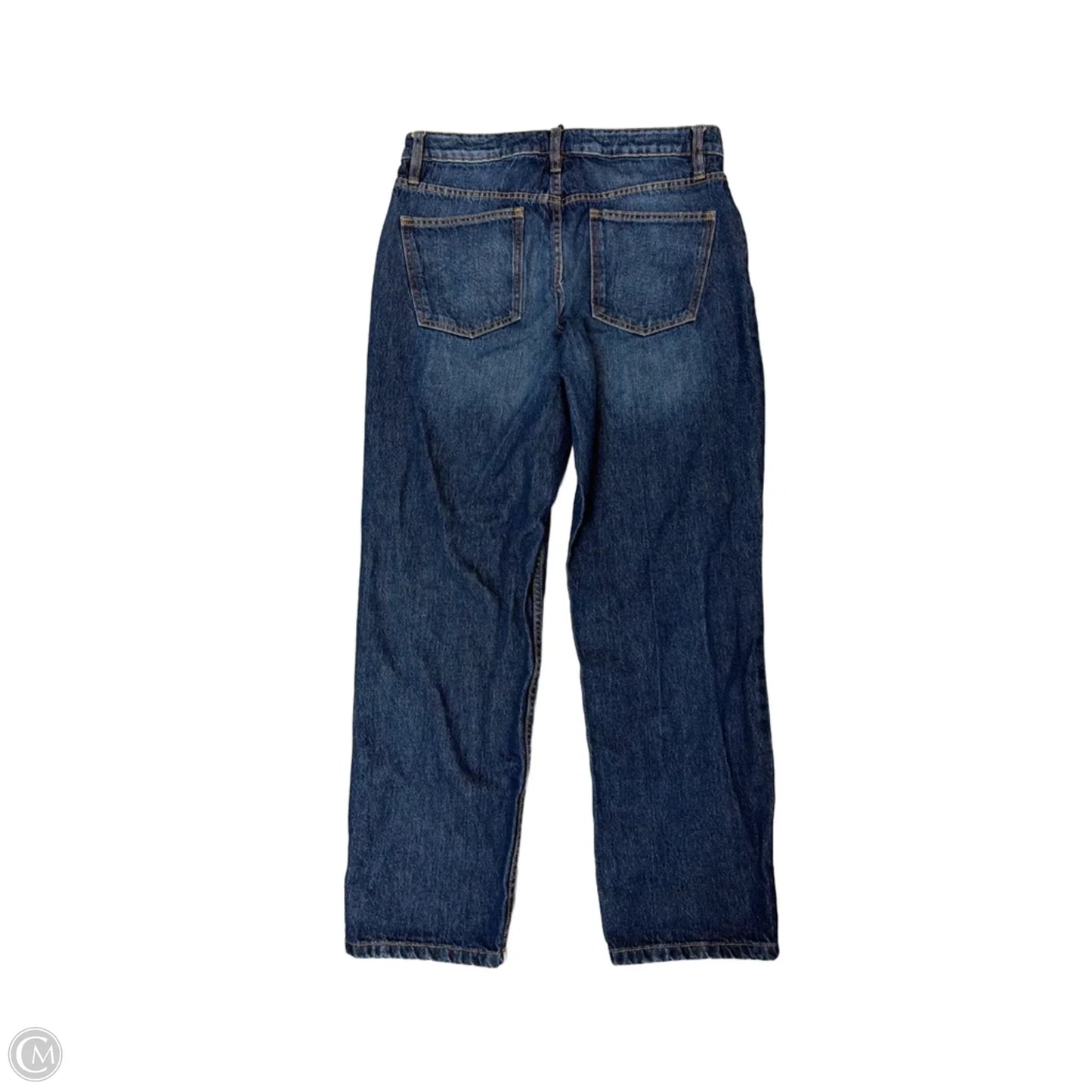Jeans Cropped By The Drop In Blue Denim, Size: 4